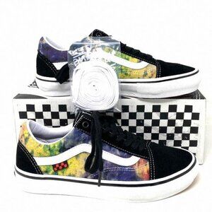 💖MEGA SALE💖VANS Old Skool Skate Low Black VN0A5FCBBML Suede Canvas Men’s